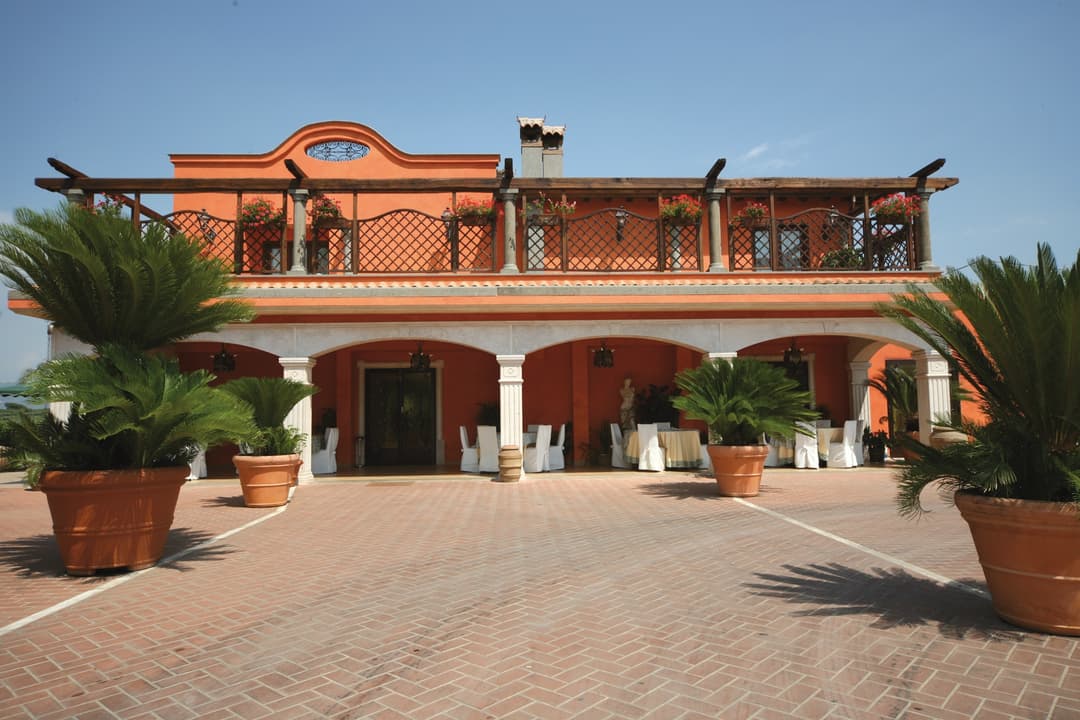 Immagine di copertina del ristorante RISTORANTE L'OASI