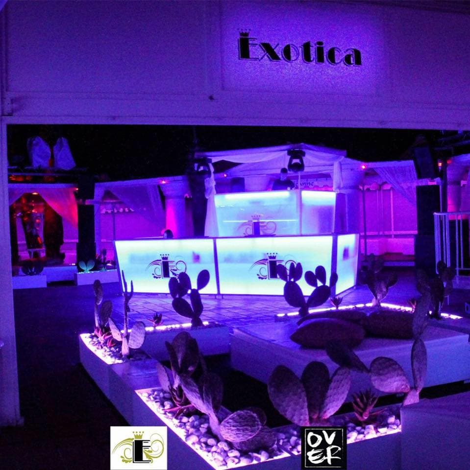 Immagine di copertina del ristorante EXOTICA FASHION CLUB