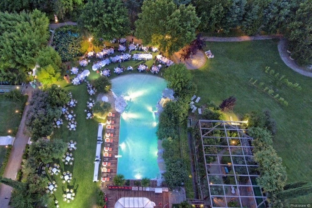 Immagine di copertina del ristorante Agriturismo Corte Glam