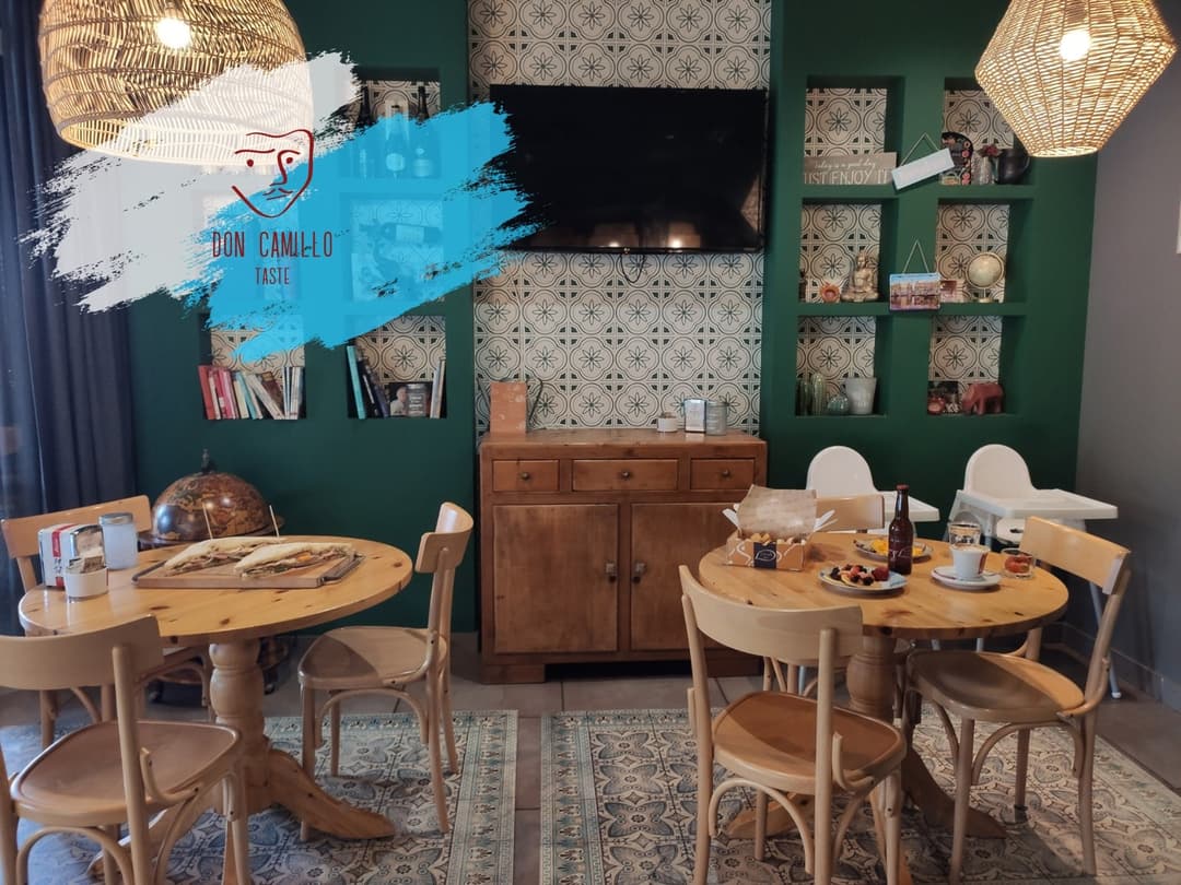 Immagine di copertina del ristorante Don Camillo Taste
