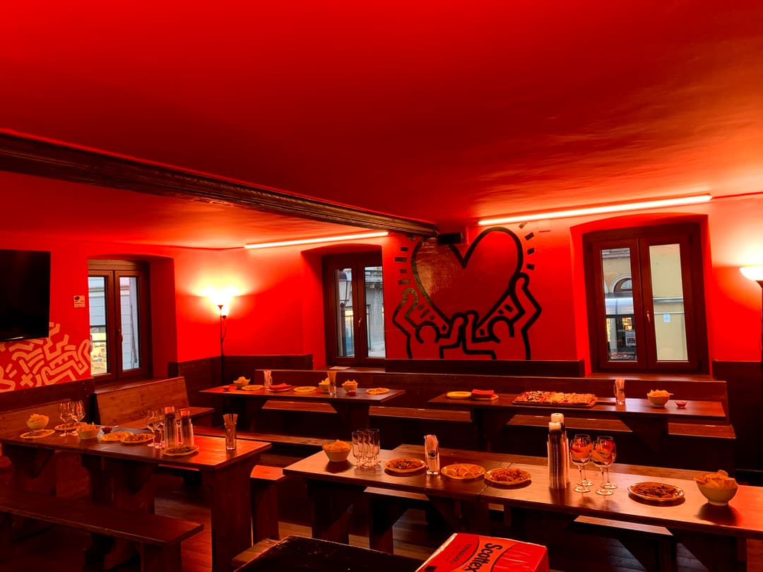 Immagine di copertina del ristorante BAR AENIGMA