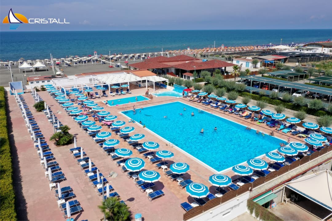 Immagine di copertina del ristorante Cristall Beach Club