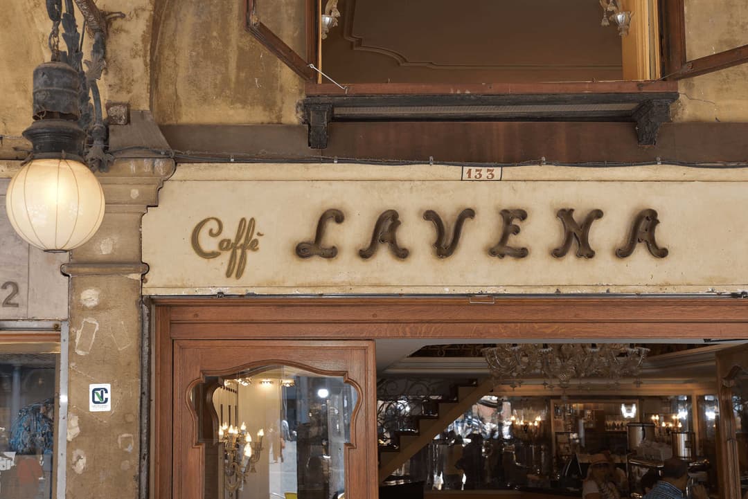 Immagine di copertina del ristorante CAFFÈ LAVENA