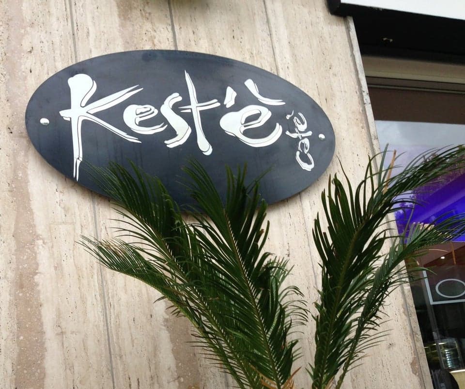 Cover ristorante