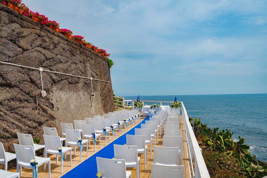 Immagine di copertina del ristorante Il Faro Capomulini