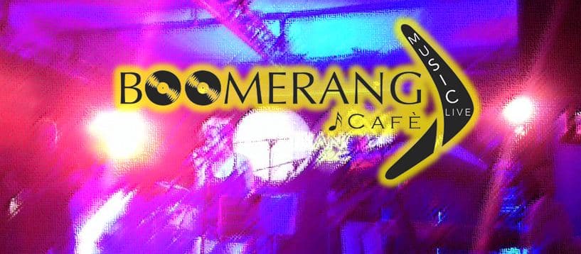 Immagine di copertina del ristorante BOOMERANG CAFE'