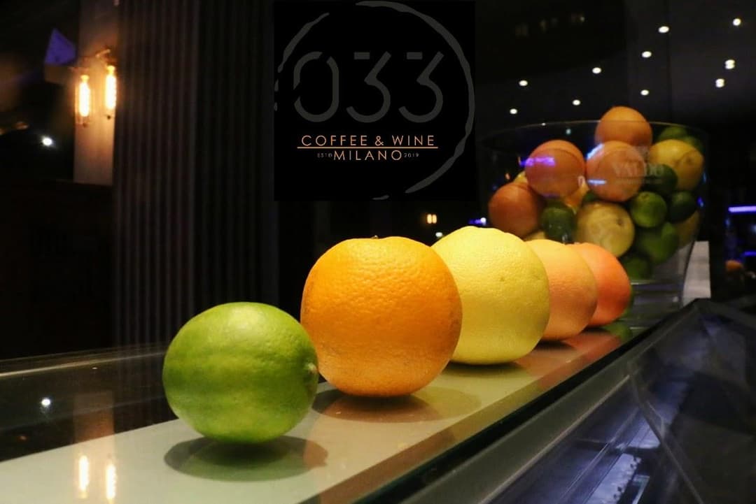 Immagine di copertina del ristorante BAR 033