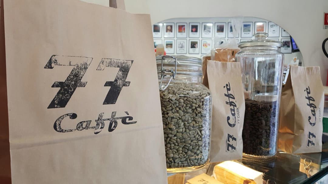 Immagine di copertina del ristorante 77caffè 