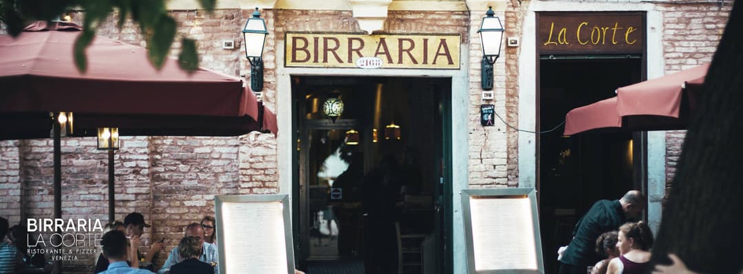 Immagine di copertina del ristorante BIRRARIA LA CORTE