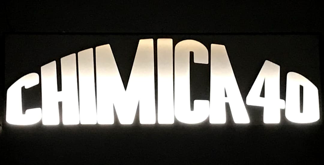 Immagine di copertina del ristorante CHIMICA 40