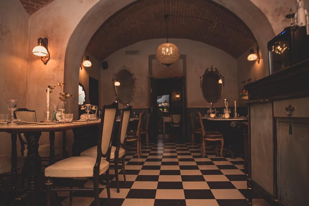 Immagine di copertina del ristorante White Rabbit