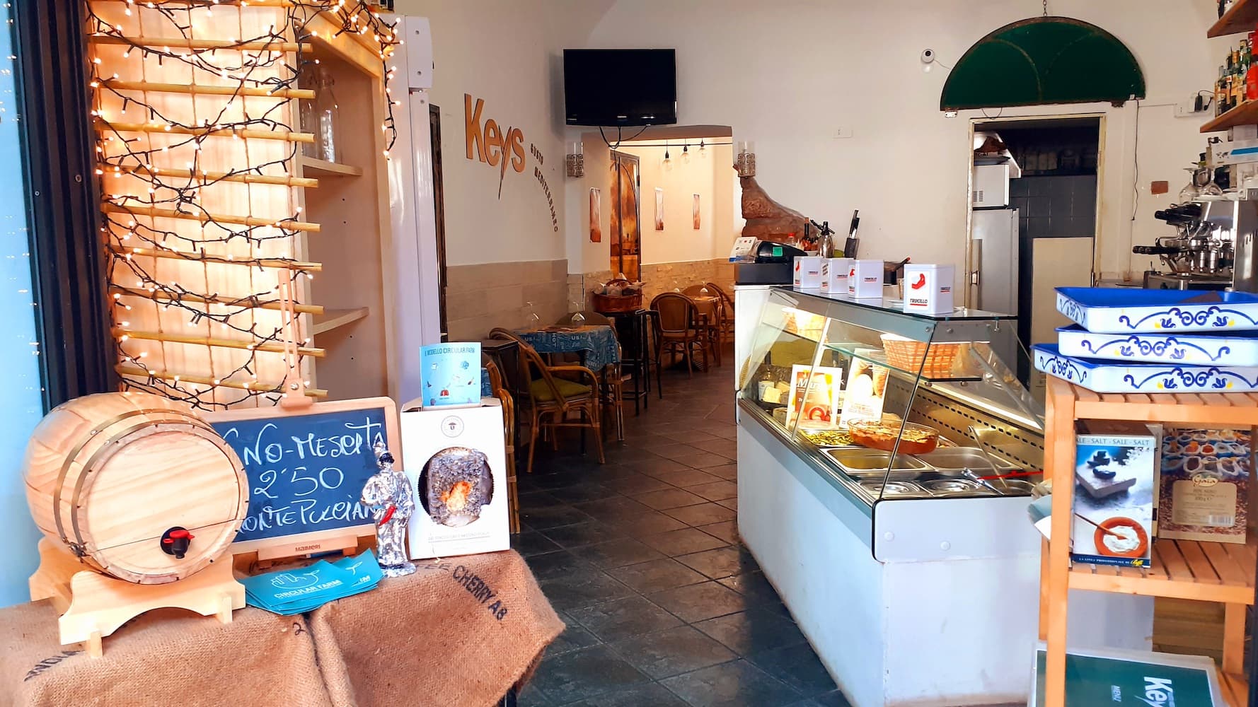 Ristorante Keys Gusto Mediterraneo