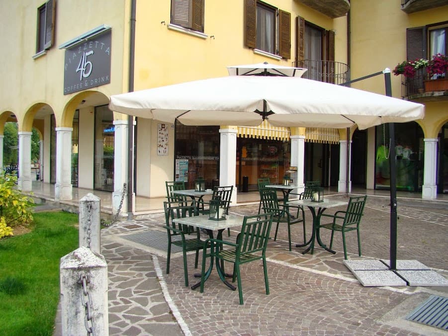Immagine di copertina del ristorante BAR PIAZZETTA 45