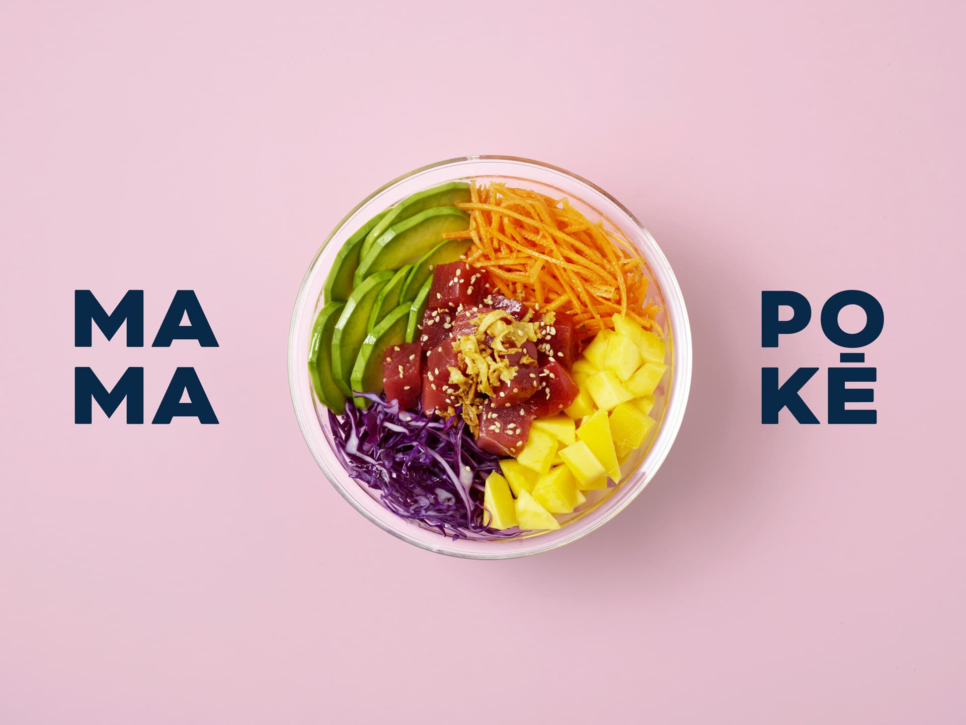 Immagine di copertina del ristorante Mama Pokè - Via Ludwig Van Beethoven