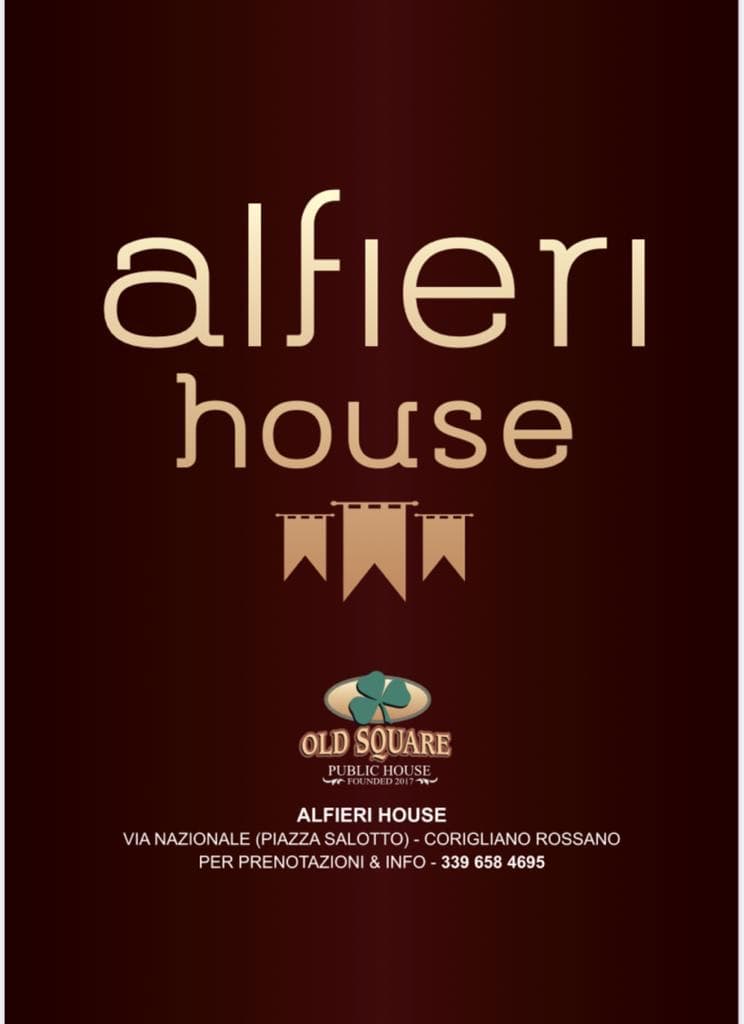 Immagine di copertina del ristorante ALFIERI HOUSE