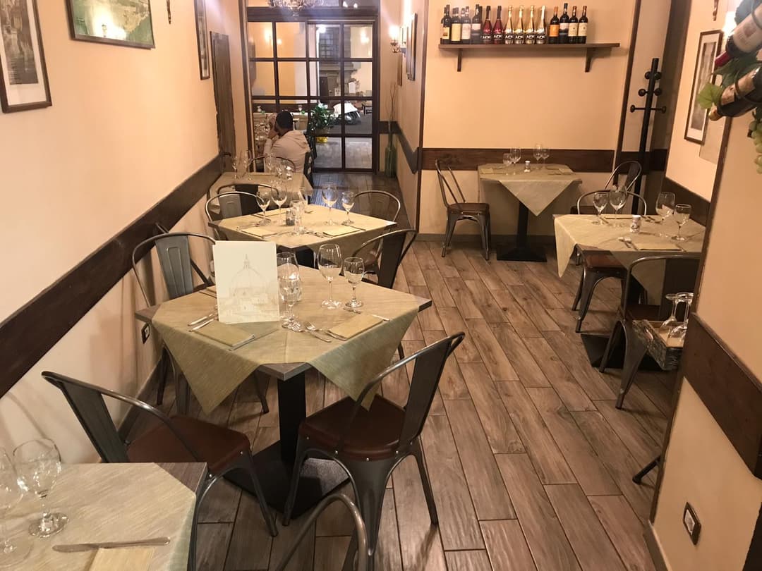 Cover ristorante