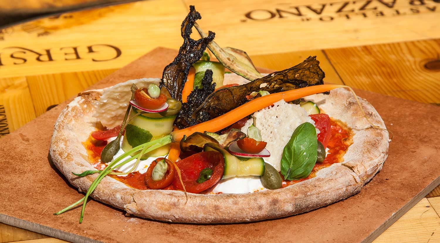Ristorante Pizza Biscottata Gourmet