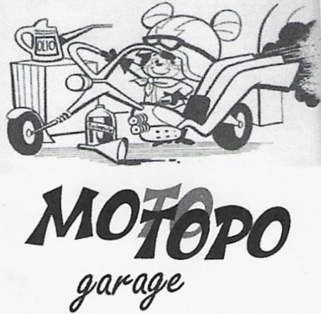 Immagine di copertina del ristorante MOTOTOPO GARAGE