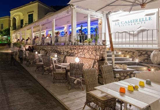 Le Camerelle - Ristorante a Capri