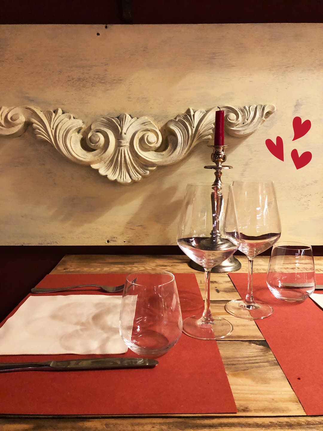 Cover ristorante