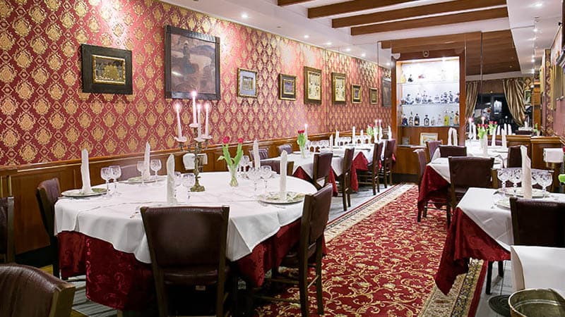 Cover ristorante