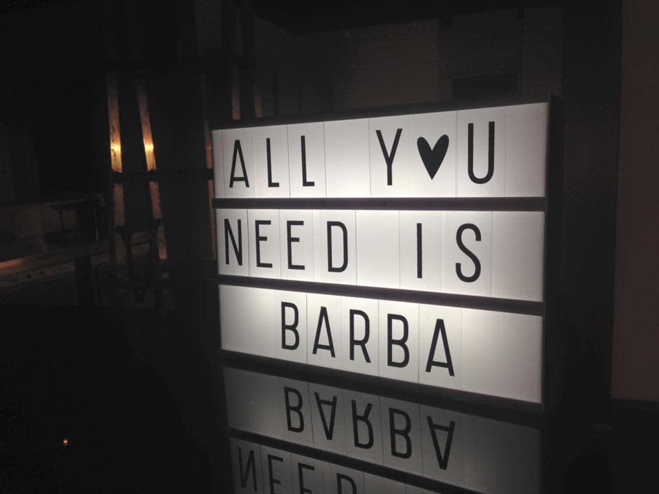 Immagine di copertina del ristorante Barba