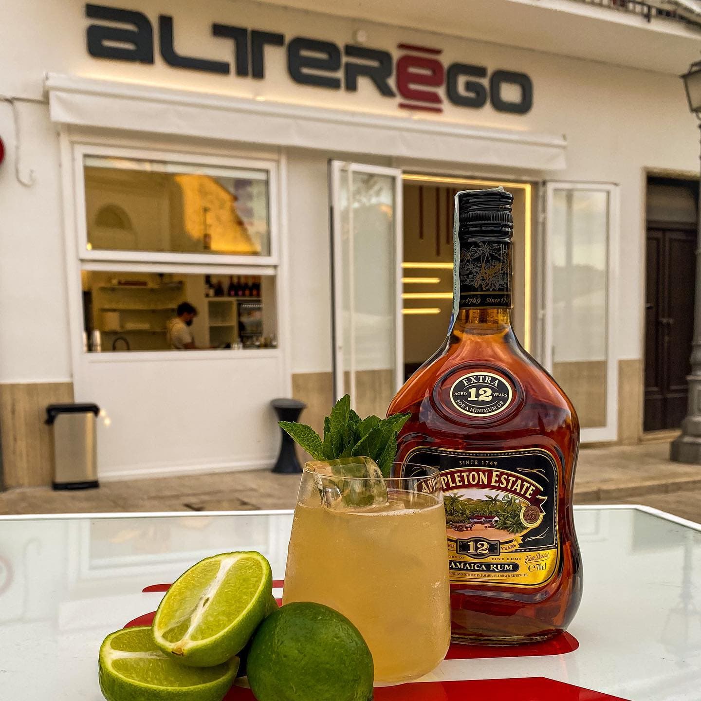 Immagine di copertina del ristorante Alterego