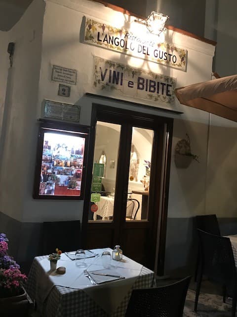 L' Angolo del Gusto - Ristorante a Anacapri