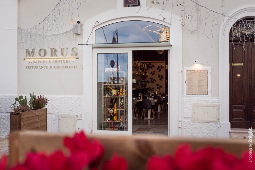 Morus Sapori & Sentori - Ristorante a Polignano a Mare