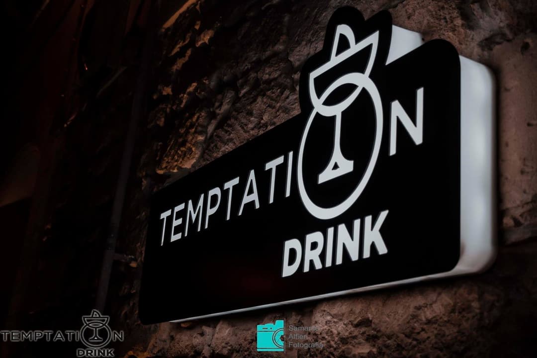 Immagine di copertina del ristorante TEMPTATION DRINK
