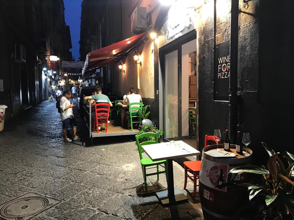 O' Vico è Ninnone - Ristorante a Napoli
