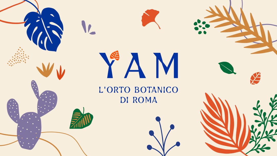 Immagine di copertina del ristorante Yam l'Orto Botanico di Roma
