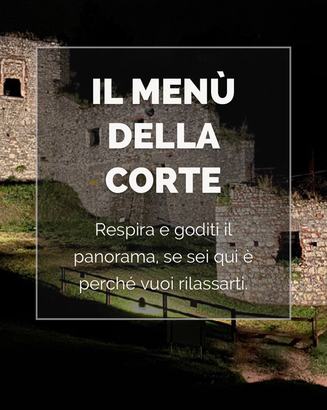 Cover ristorante