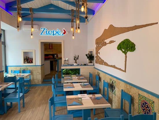 Immagine di copertina del ristorante Ziopè - Trattopizza