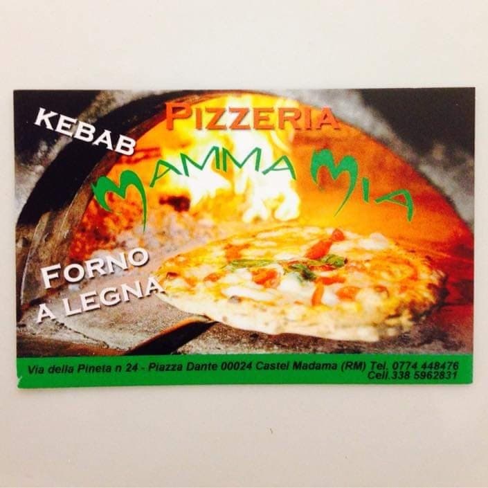Pizzeria Mamma Mia - Ristorante a Castel Madama