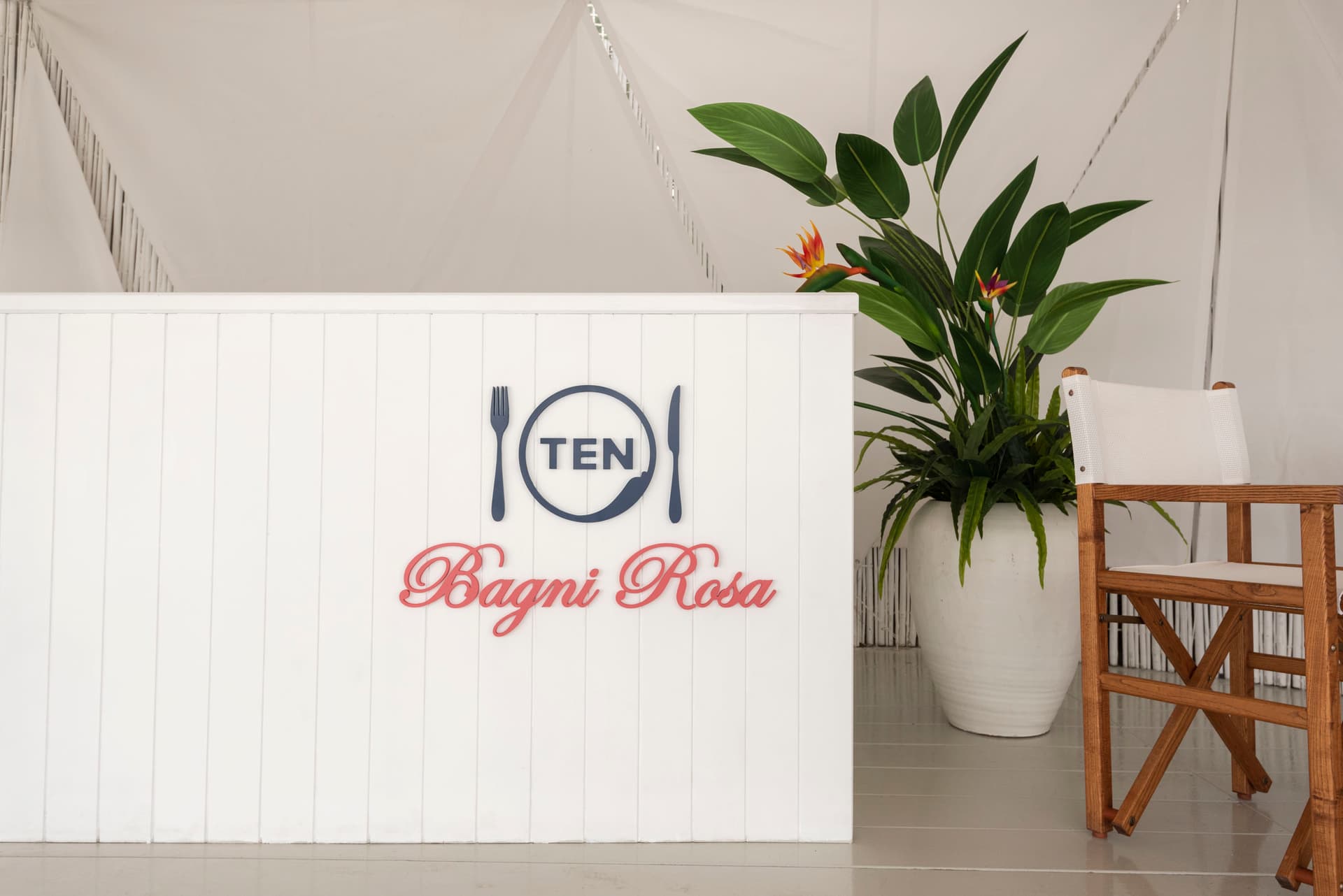 Immagine di copertina del ristorante TEN Restaurant Bagni Rosa