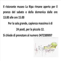 La Ripa Ristorante - Museo, foto 1