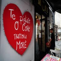 Trattoria e Pizzeria Morè - la trattoria più romantica di Napoli, foto 1