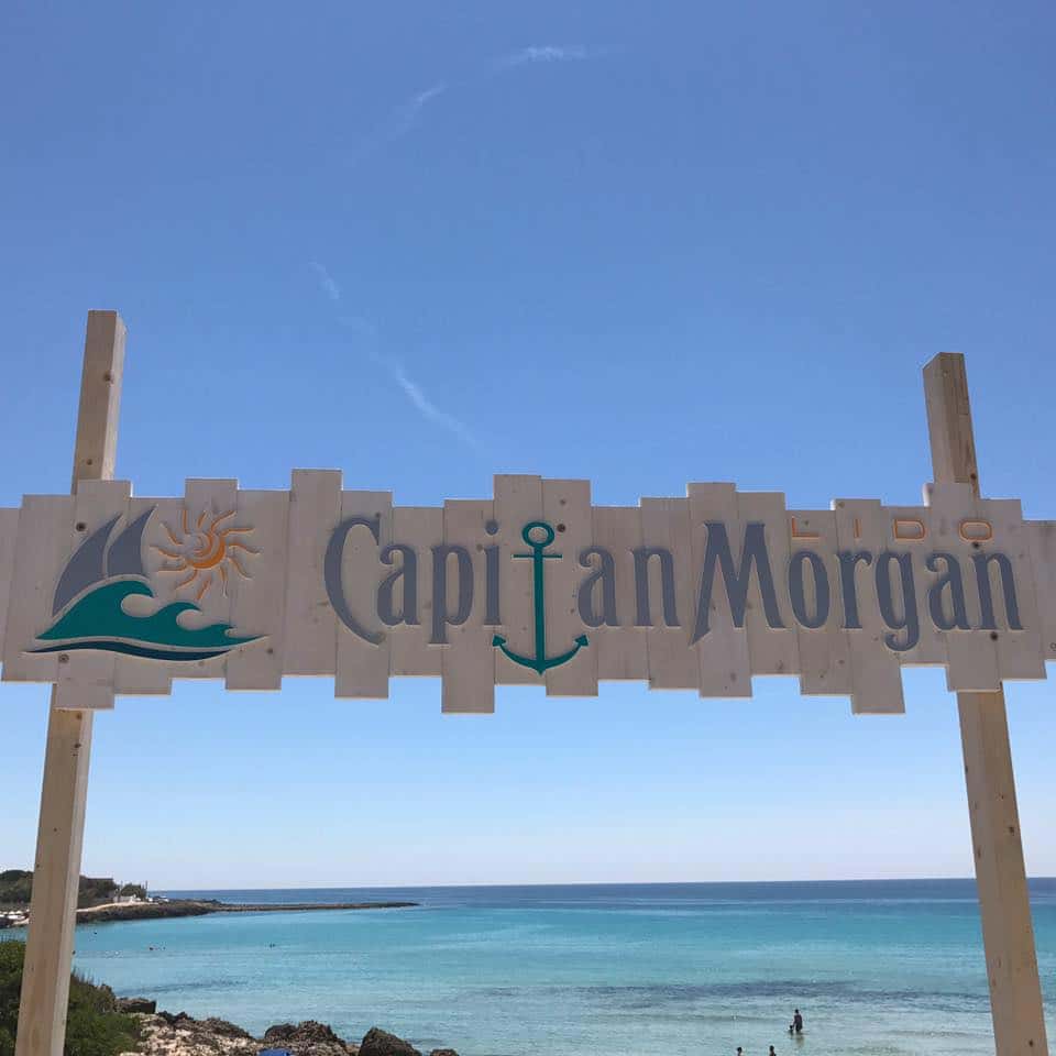 Capitan Morgan - Ristorante a Marina di Pulsano