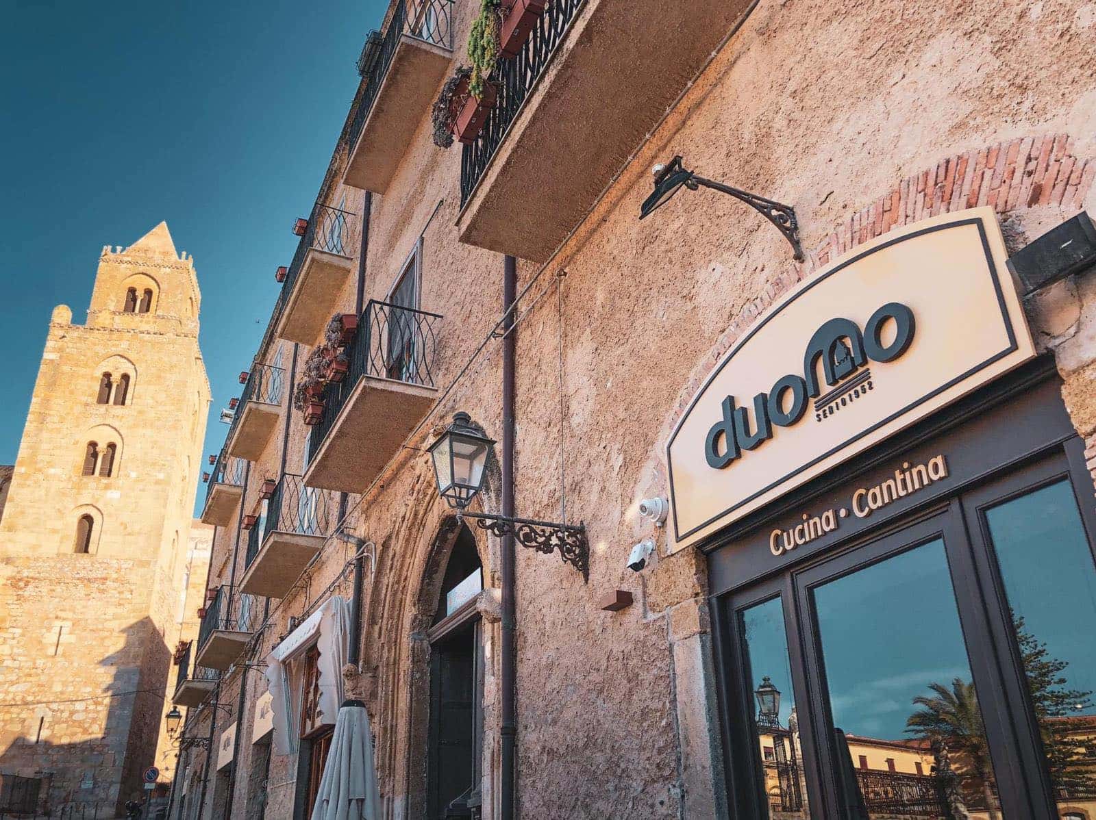 Duomo Cucina - Cantina - Ristorante a Cefalù