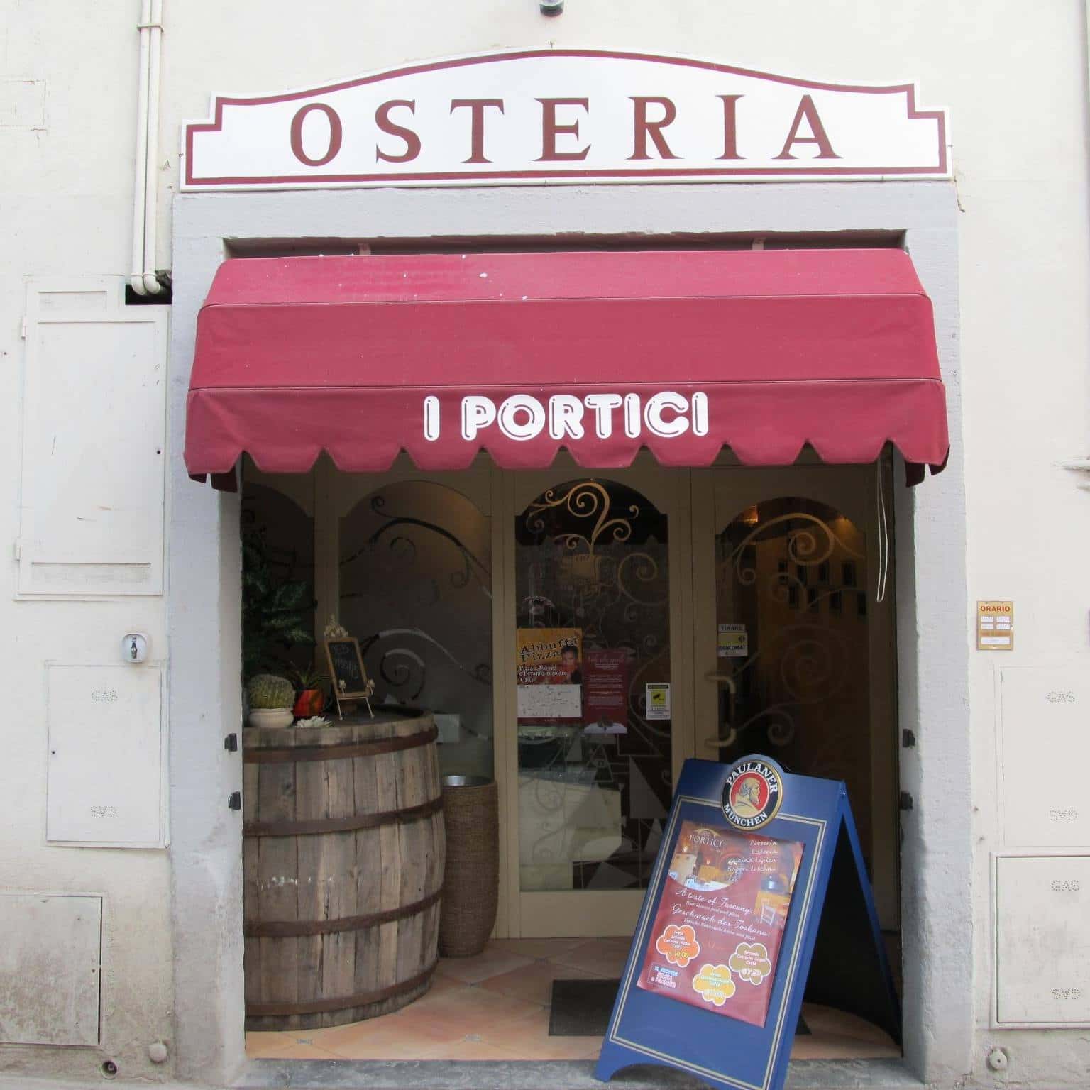 Osteria Pizzeria Portici - Ristorante a Figline Valdarno