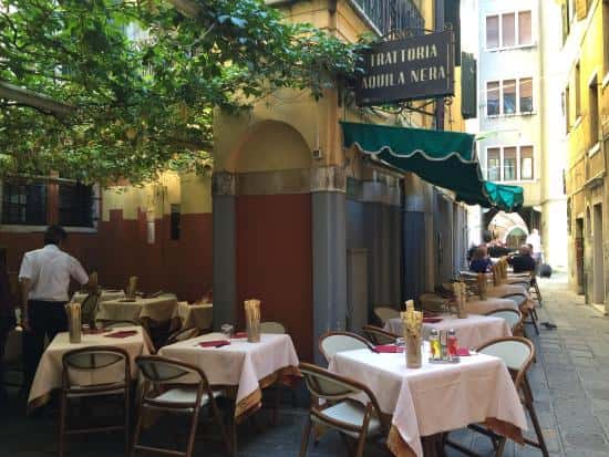Aquila Nera - Ristorante a Venezia