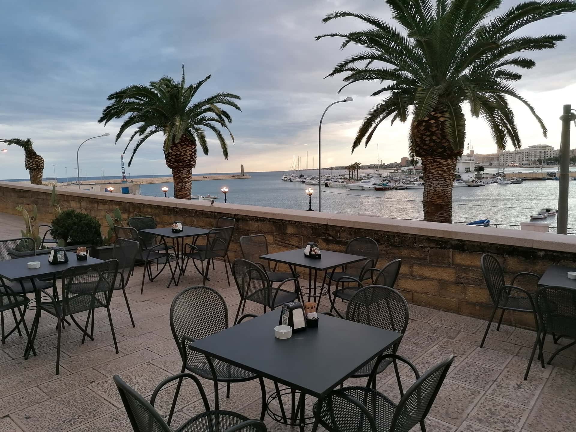 CICLATERA SOTTO IL MARE - Ristorante a Bari