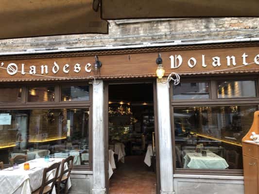 OSTERIA OLANDESE VOLANTE - Ristorante a Venezia