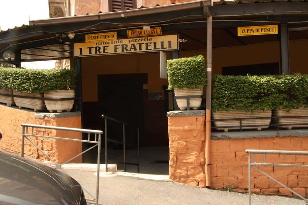 Ristorante I Tre Fratelli - Ristorante a Roma