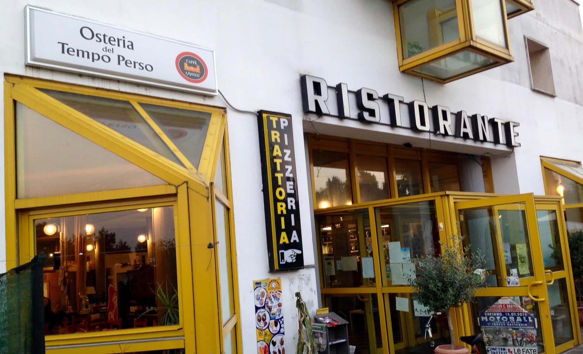 Osteria del Tempo Perso - Ristorante a Modena
