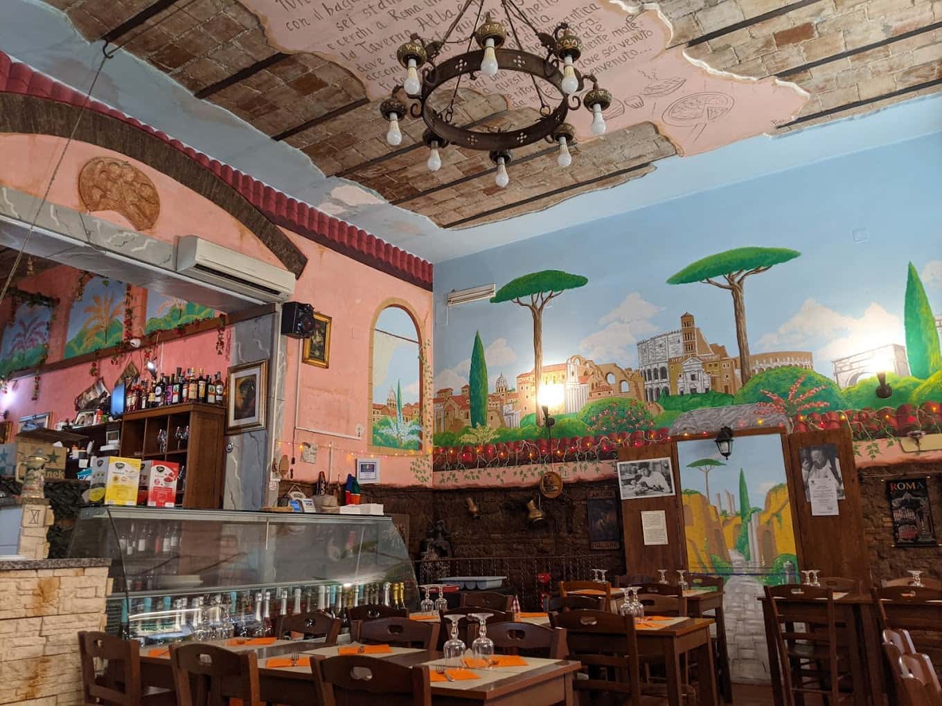 Antica Taverna Alba - Ristorante a Roma