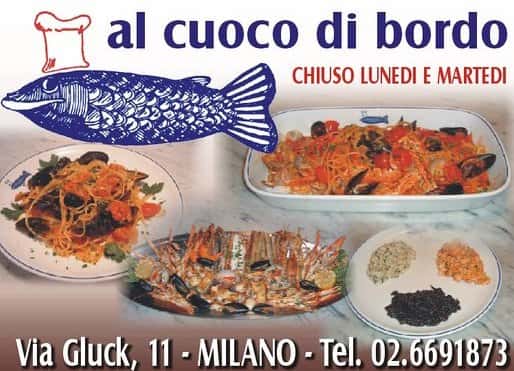 Al Cuoco di Bordo - Ristorante a Milano
