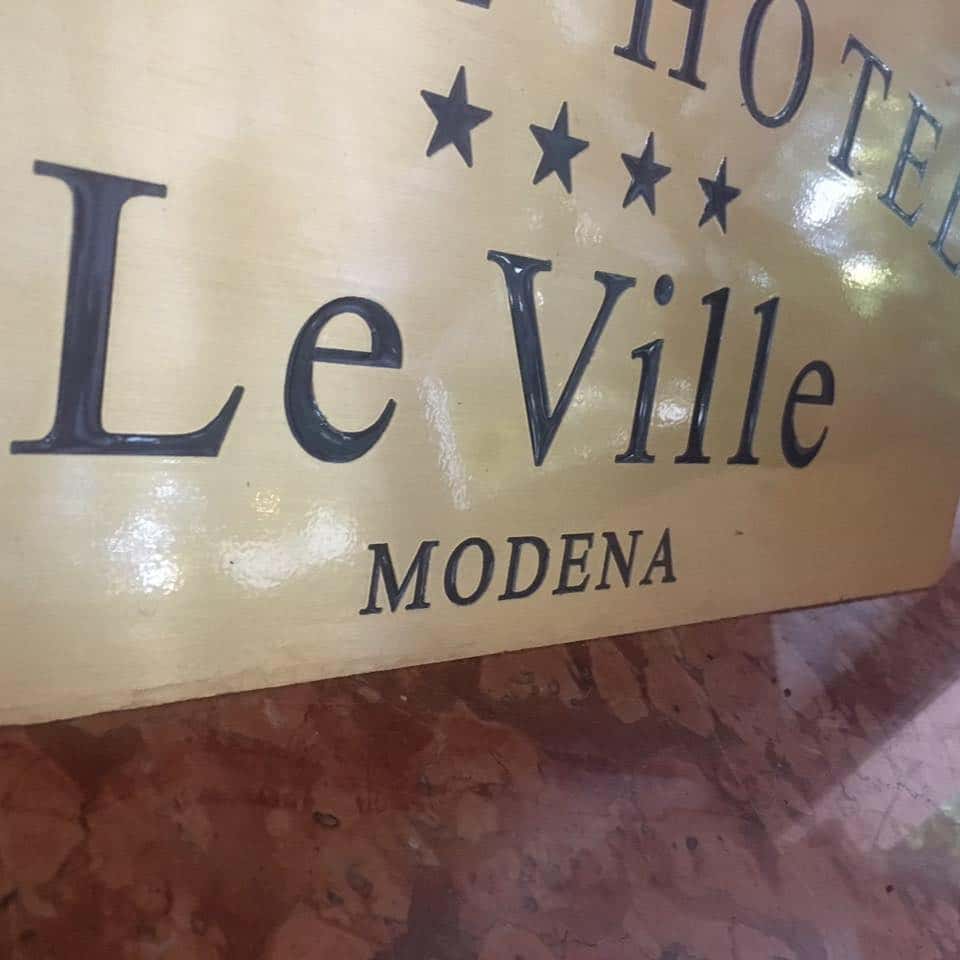 Le Ville - Ristorante a Modena