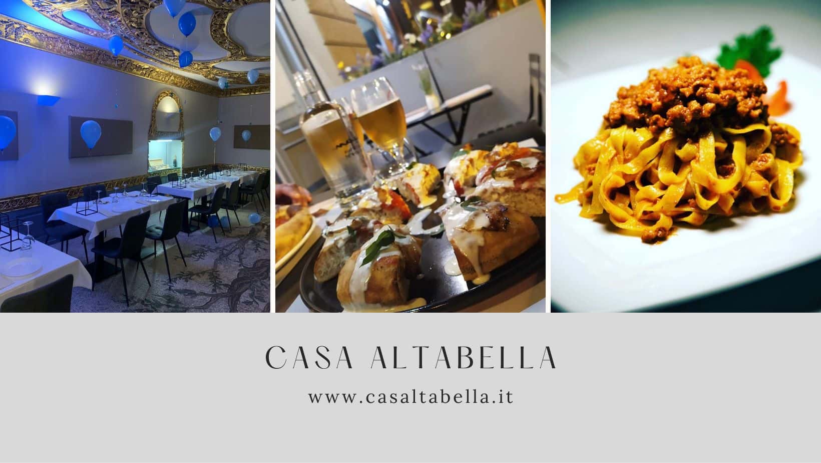 Casa Altabella - Ristorante a Bologna